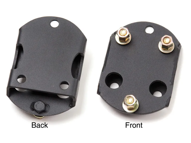 Oversized Spare Tire Mount Bracket Extension | Jeep Wrangler JK (07-18) product image