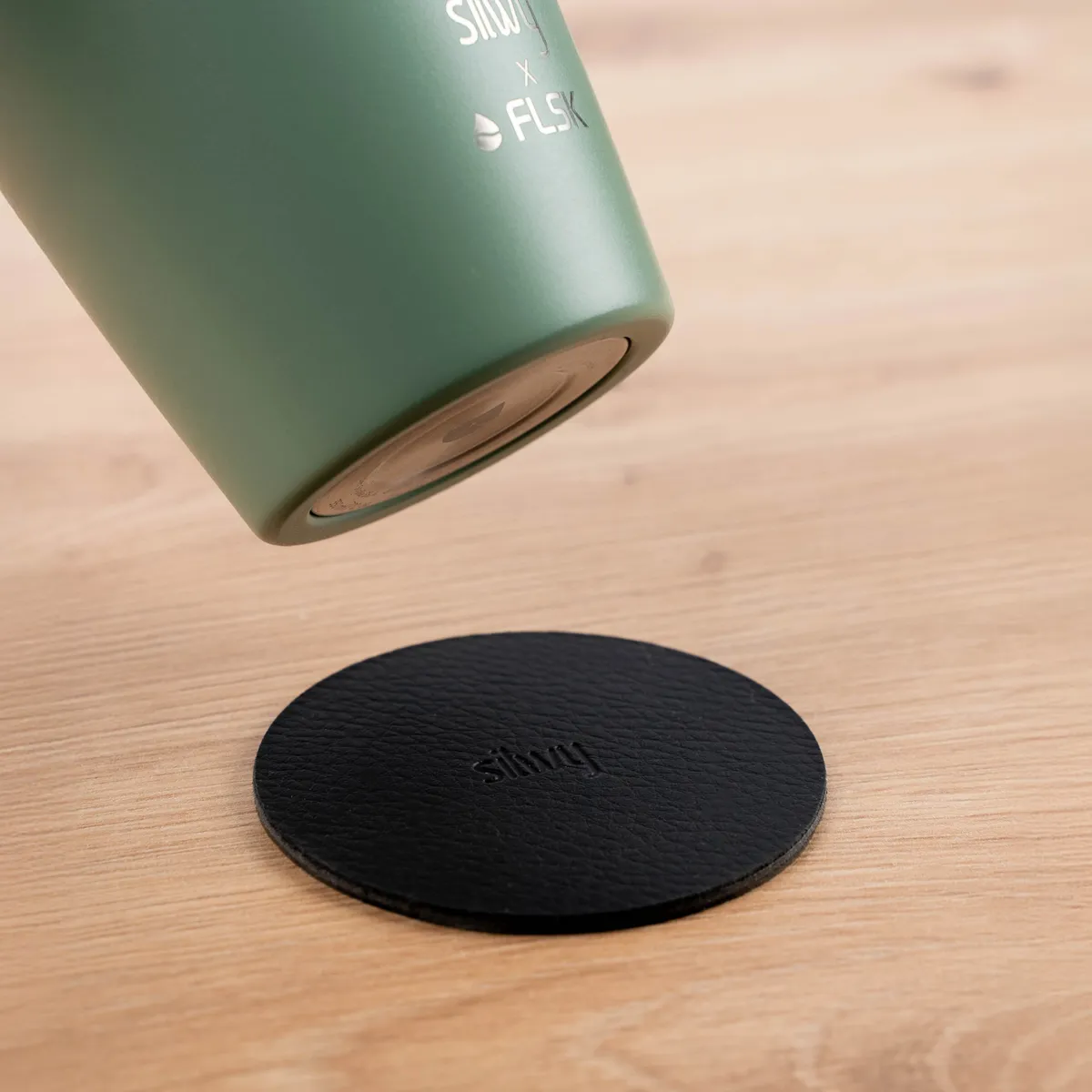 Magnetic Thermal Mugs Sage product image