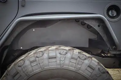 Steinjager Fenders 2007-2018 Inner Rear Bare