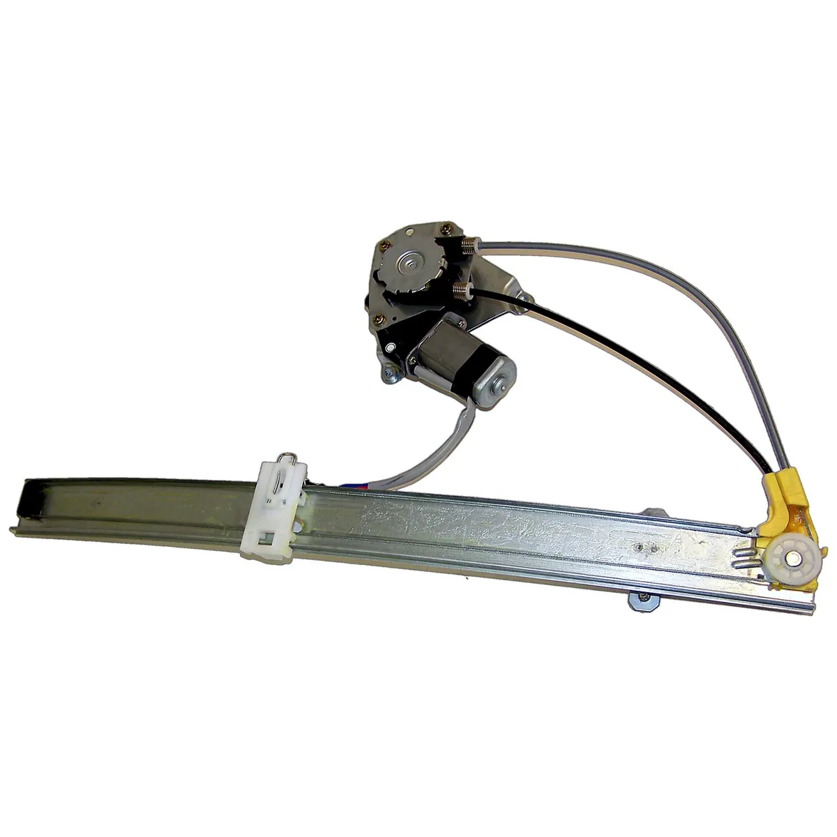 Crown Automotive Jeep Replacement 55360035AJ Left Rear Window Regulator for 2002-2/25/2006 Jeep KJ Liberty, Motor Included product image