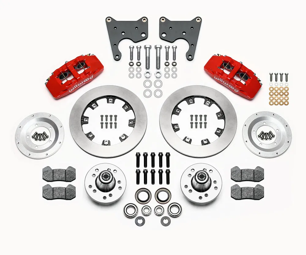 1965 - 1972 Chrysler, Dodge, Plymouth Forged Dynapro 6 Big Brake Front Brake Kit (Hub) - 140-15198 product image