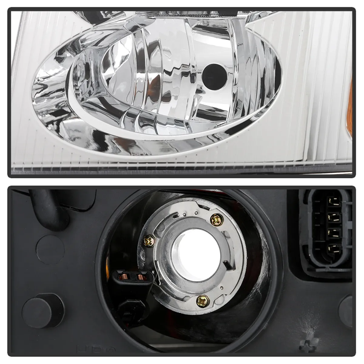 0209 Envoy/0206 Envoy Xl/0405 Envoy Xuv OEM Style Headlights Chrome product image