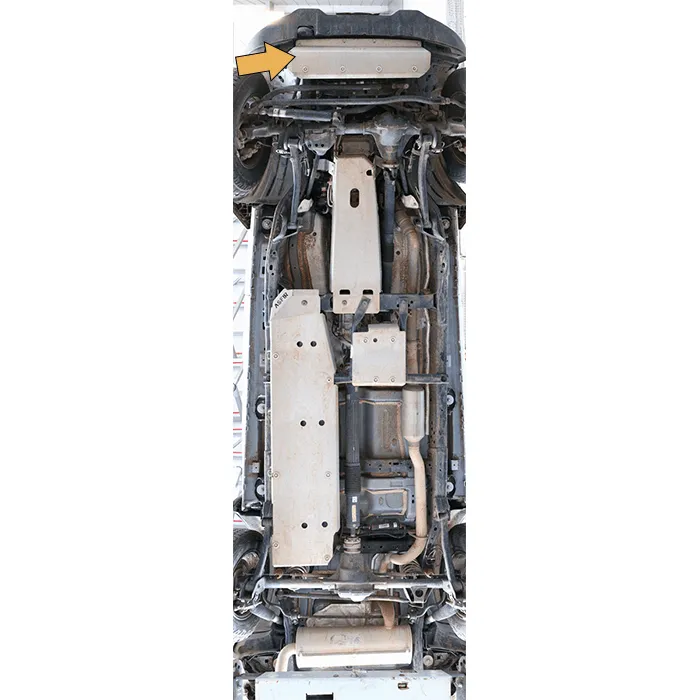 Jeep Wrangler JL / Gladiator Steering Rod Protector | for ASFIR front Bumper product image