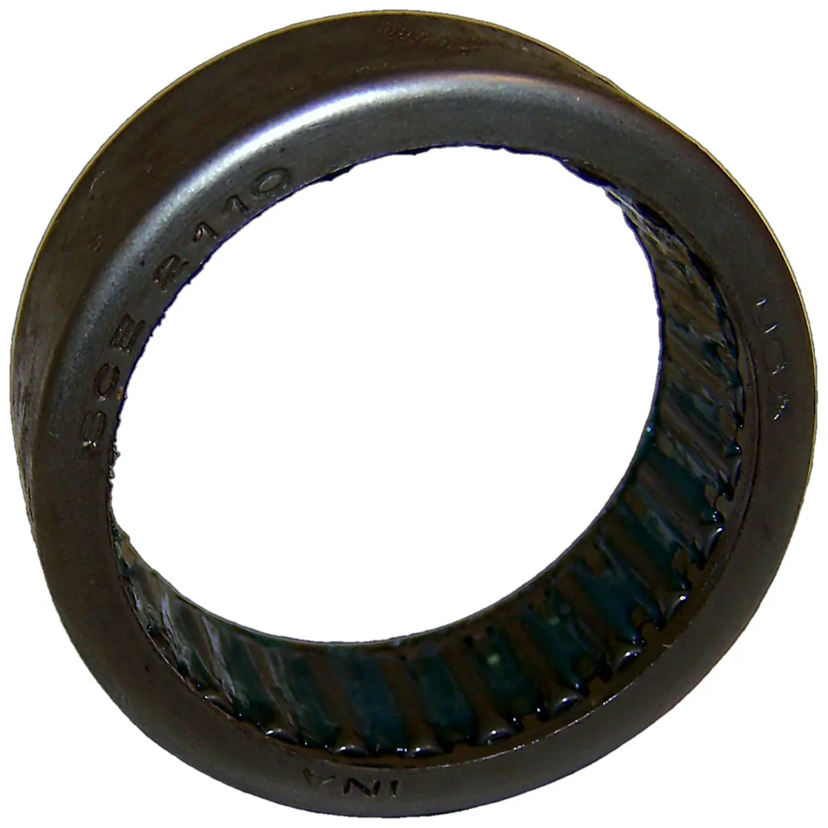 1972-1983 CJ-5 CJ w/ Dana 30 front axle; Bearing presses into back side of spindle 1976-1986 CJ-7 CJ w/ Dana 30 front axle; Bearing presses into back side of spindle 1981-1986 CJ-8 CJ w/ Dana 30 front axle; Bearing presses into back side of spindle product image