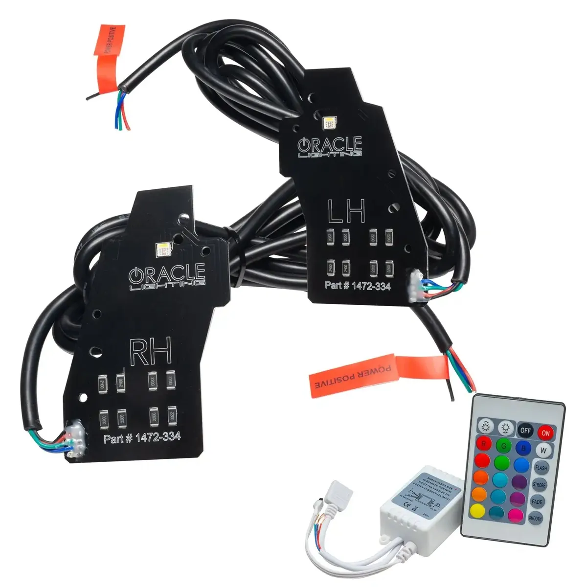 Oracle Lighting 2020-2022 Ford Explorer Colorshift RGB Headlight DRL Upgrade Kit product image