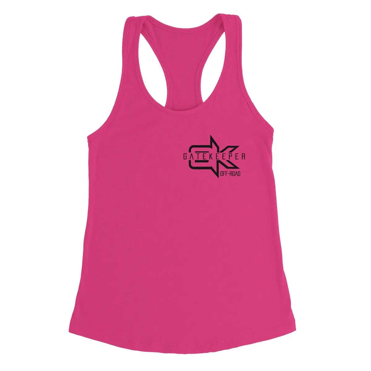 Gatekeeper Off-Road Women's Ideal Racerback Tank | Next Level (Choose Color) product image