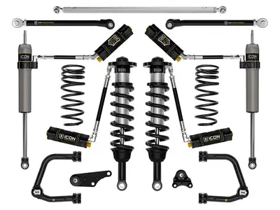 ICON Vehicle Dynamics ICON 2025-2026 Toyota 4Runner 4WD, 1.25-3" Lift, Stage 8 Suspension System, Tubular