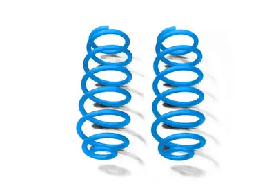 Steinjager Steinjäger Suspensions Wrangler JK 2007-2018 Springs Rear Coil 2.5 Inch Lift Playboy Blue