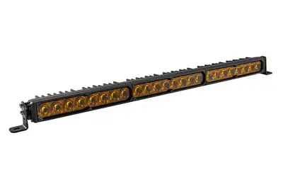 Diode Dynamics Ss30 Pro Yellow Driving Standard Light Bar Abl (Each)