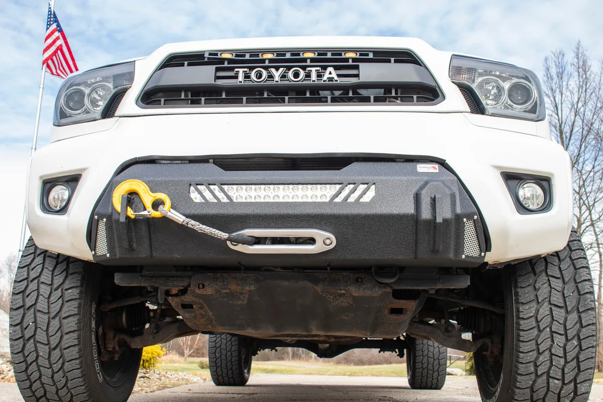 Fishbone Offroad Front Bumper For 2012-2015 Toyota Tacoma FB22296 product image