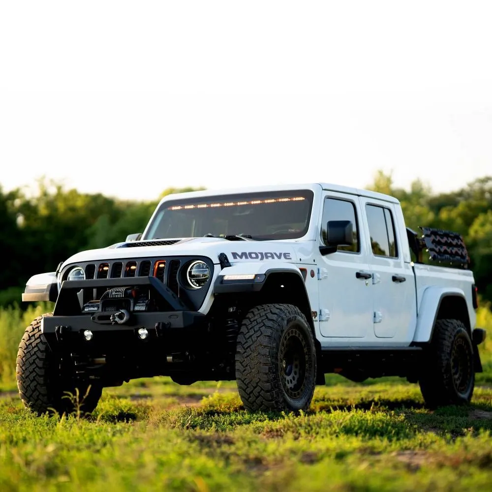 KC Hilites Flex Era 3 Dual Mode SAE Fog LED Light Pods | 2-Light Master Kit - Jeep Aftermarket Bumpers product image