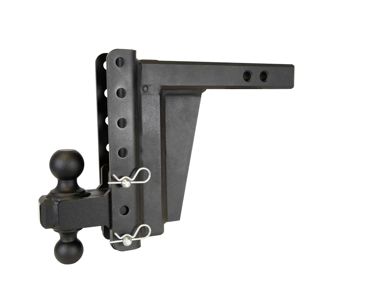 BulletProof 2.0 Extreme Duty 8 Drop/Rise Hitch ED208 product image