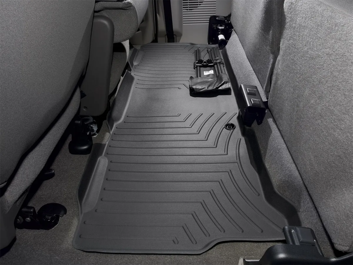 1999 - 2010 Ford F250 Super Duty Super Cab Black Rear FloorLiner product image