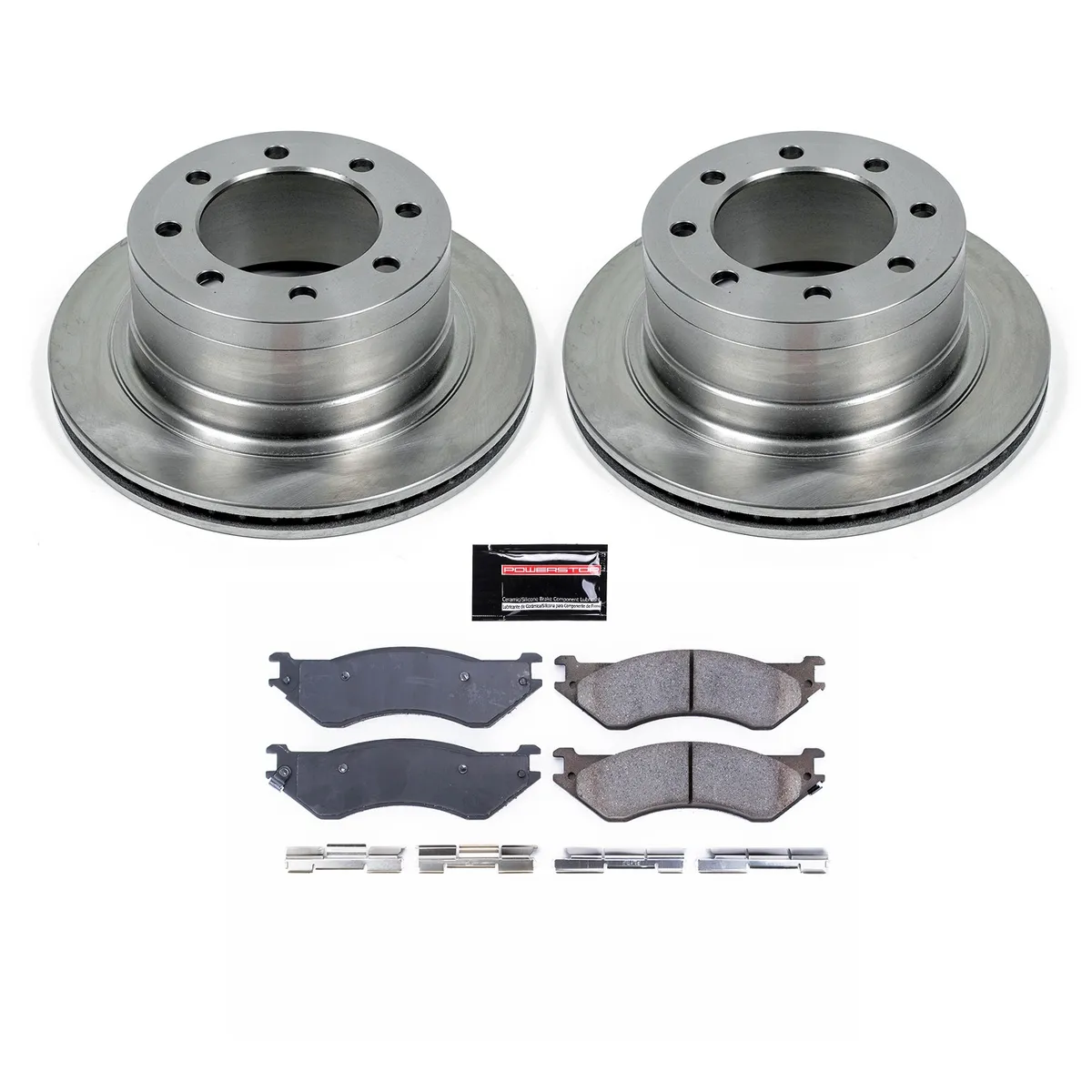 Autospecialty Brake Kit Rear 2006-2008 Dodge RAM 1500 Pickup 2003-2008 Dodge RAM 2500 Pickup 2003-200 product image