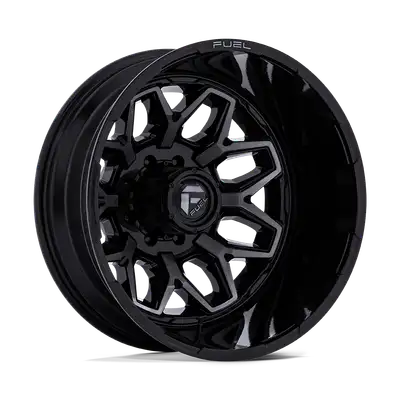 KMC Wheels Wheel Pros Flux Drw 20x8.25 8x6.5 121 -227 G-Blk-Gy D87520828d25