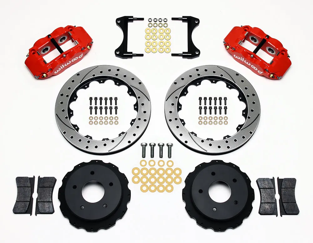 1965 - 1982 Chevrolet Forged Narrow Superlite 4R Big Brake Rear Brake Kit For OE Parking Brake - 140-10471 product image