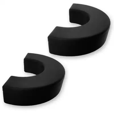 Recon Accessories Chevy 20-25 Silverado 1500 Tow Hook Covers 2-Piece Set of Silicone Covers Standard & LED Options - Multiple Colors