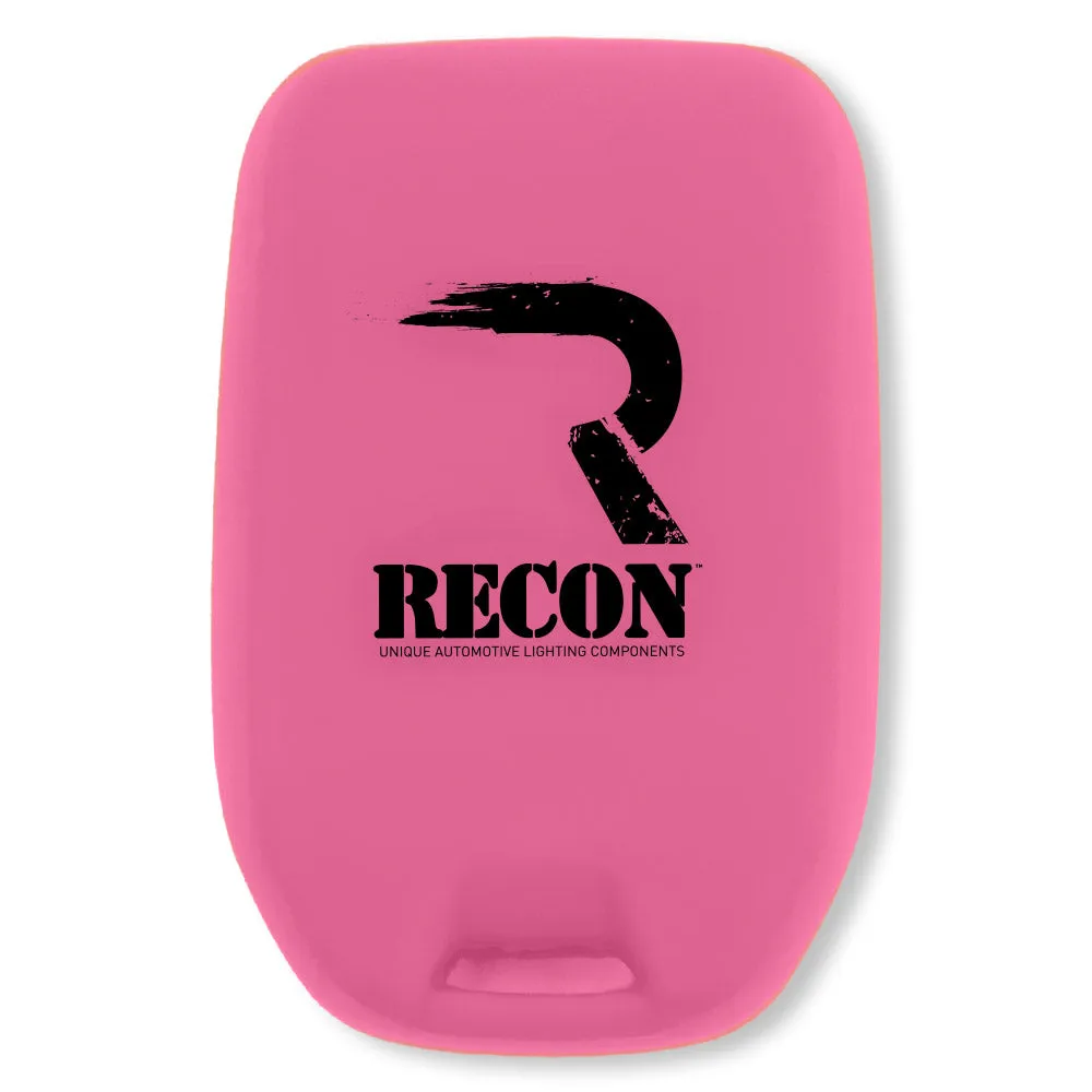 GMC & Chevy 19-21 Sierra & Silverado 1-Piece 100% Silicone Rubber Key Fob Cover - Multiple Colors product image