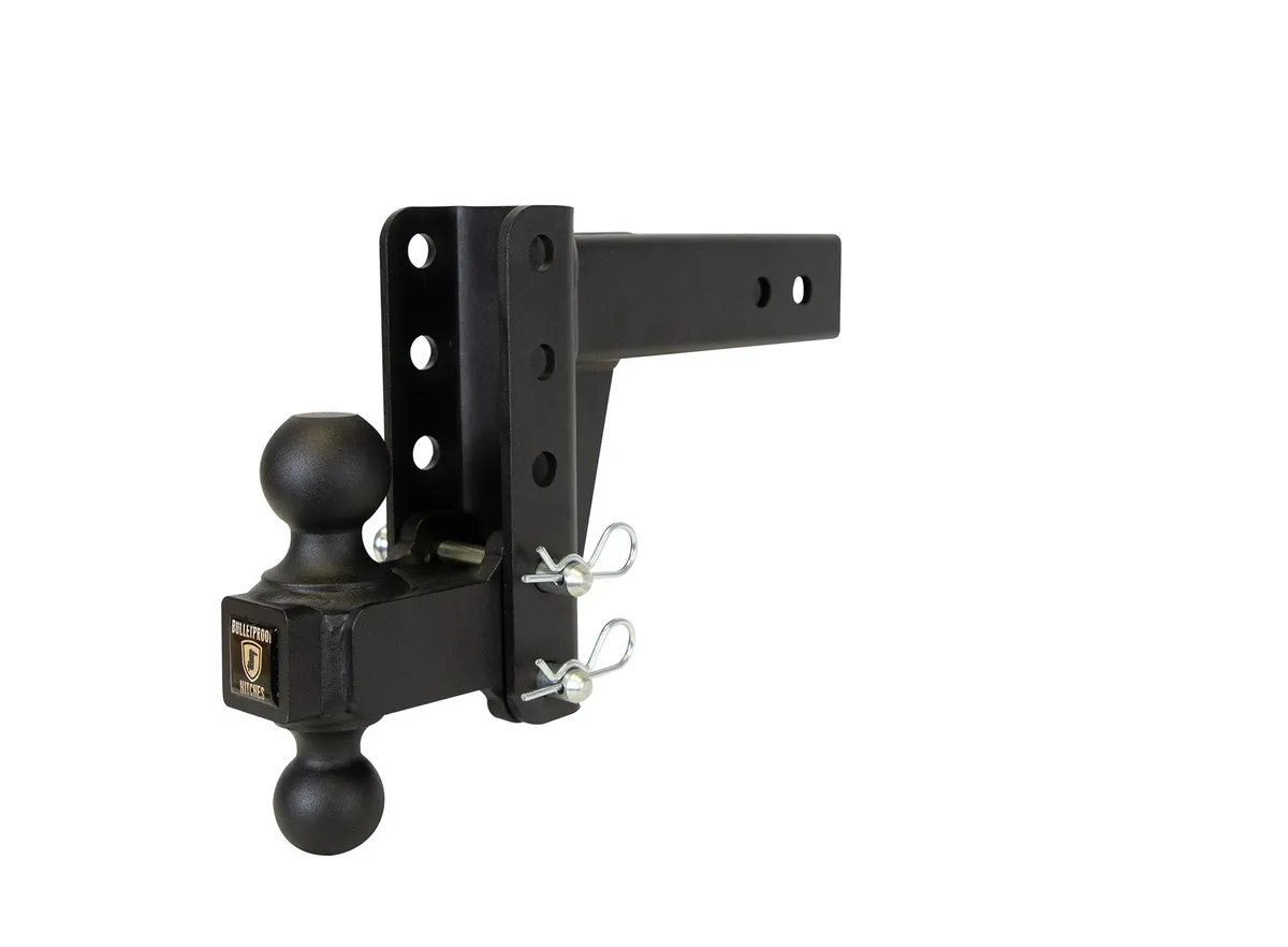 BulletProof 2.0 Medium Duty 4 Drop/Rise Hitch MD204 product image