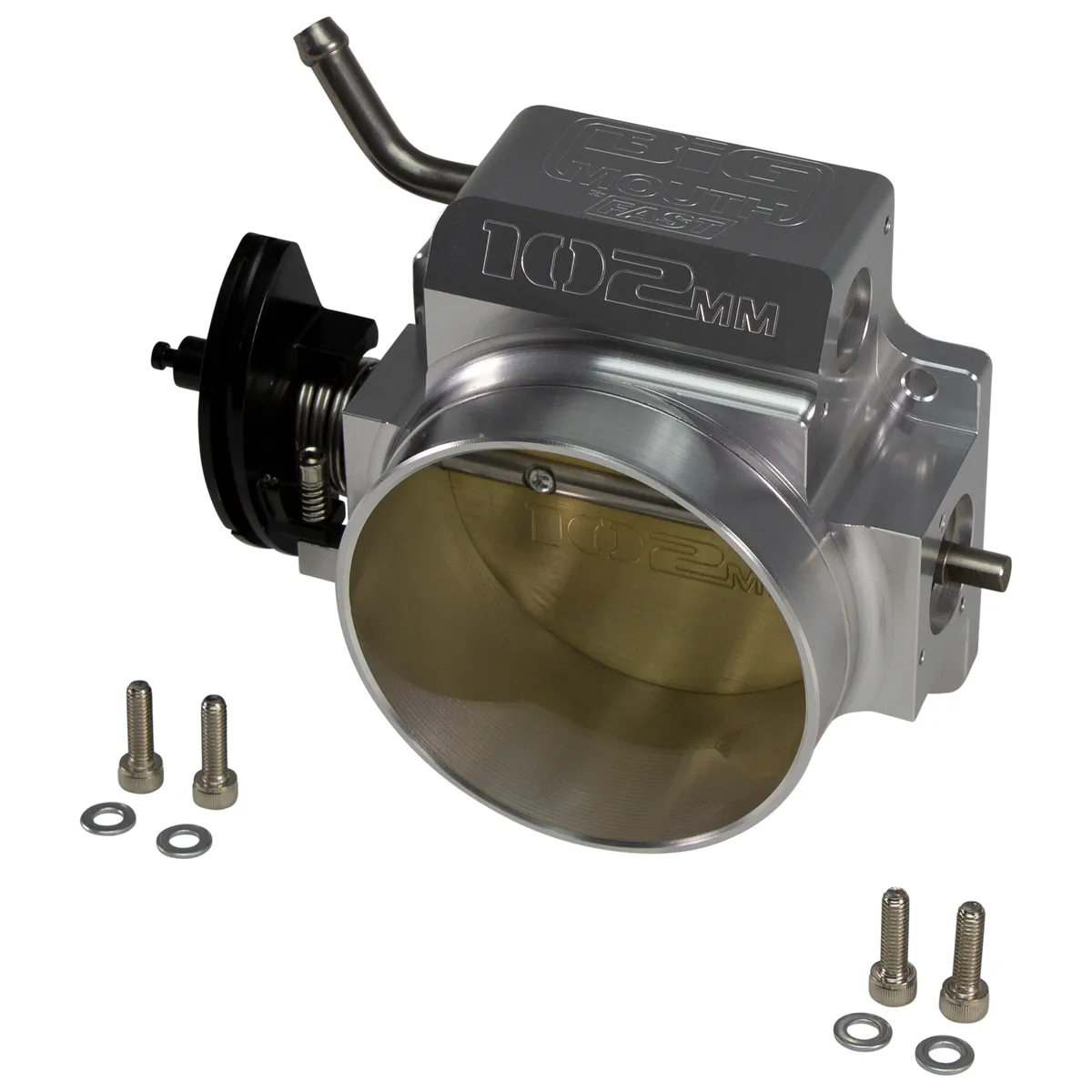 Big Mouth Billet 102mm Big Mouth Throttle Body for GM LS w/o TPS or IAC product image