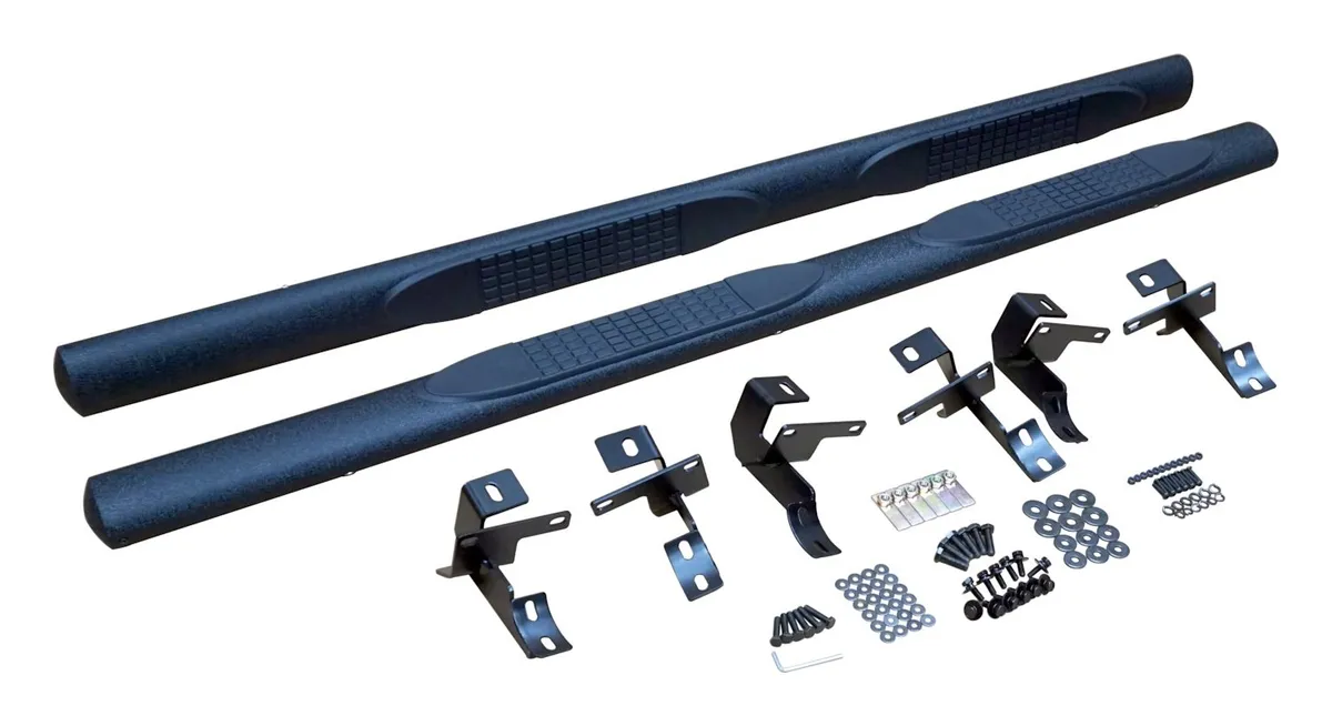 RT Off-Road - Metal Black Side Steps product image