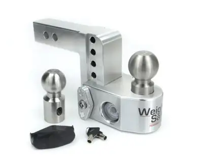 Weigh Safe Weigh Safe 4in Drop Hitch w/ 2in Shank (8k/10k Gtwr)