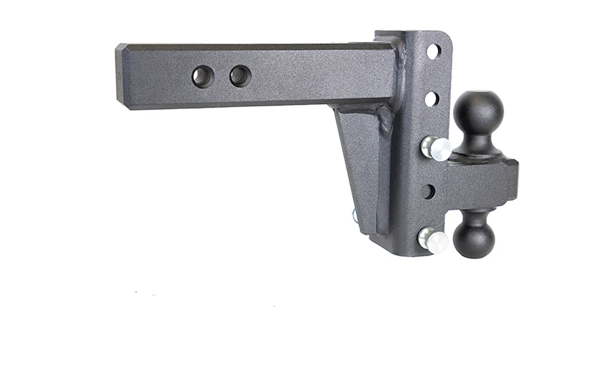 BulletProof 2.5 Heavy Duty 4 Drop/Rise Hitch HD254 product image