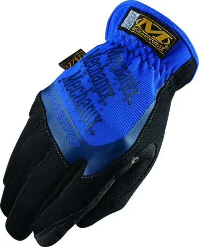 Mechanix Wear Fast Fit Gloves Blue X-Large
