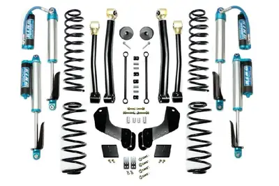 EVO Manufacturing Jeep Wrangler 2.5 Inch Diesel JL Lift Kit Enforcer Suspension Systems - Jeep Wrangler Unlimited