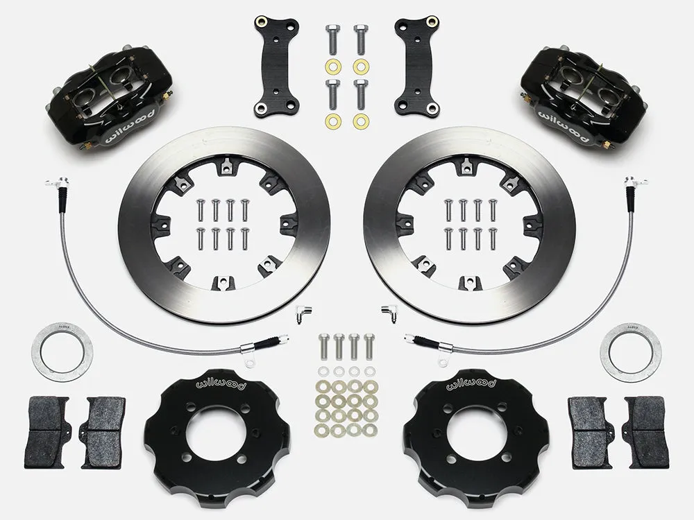 Wilwood Brakes 2016 - 2023 Fiat, Mazda Forged Dynalite Big Brake Front Brake Kit (Hat) - 140-14233