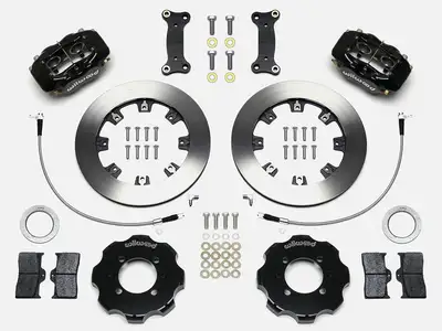 Wilwood Brakes 2016 - 2023 Fiat, Mazda Forged Dynalite Big Brake Front Brake Kit (Hat) - 140-14233