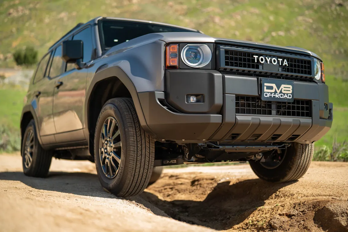 DV8 2024-2025 Toyota Land Cruiser DV8 Offroad Front Skid Plate SPTL4-02 product image