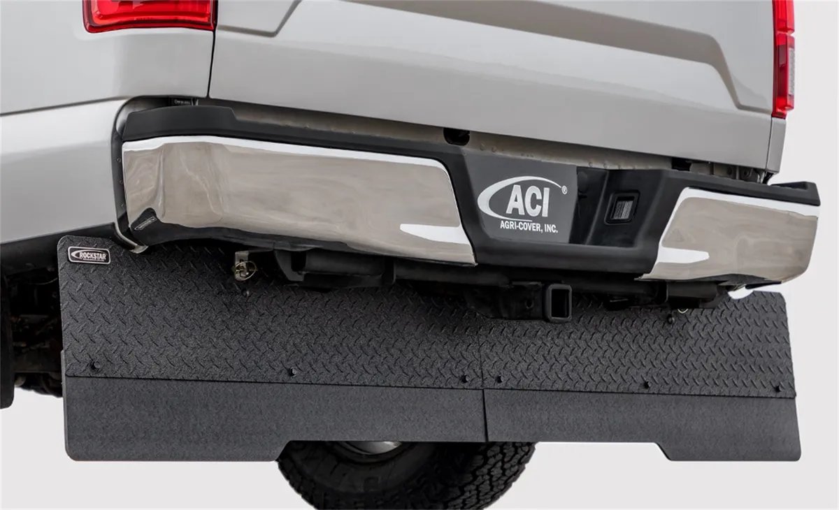 17c F250/F350 Super Duty(Gas Only)full Width Tow Flap Black Diamond Mist Tonneau Cover product image