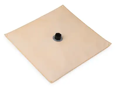 Holley Universal HydraMat 15x15 Center Outlet 1/2npt