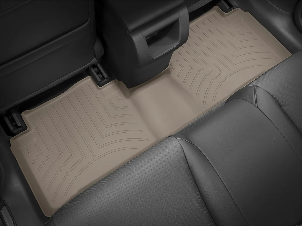 Weathertech FloorLiner™ DigitalFit®; Tan; Rear;