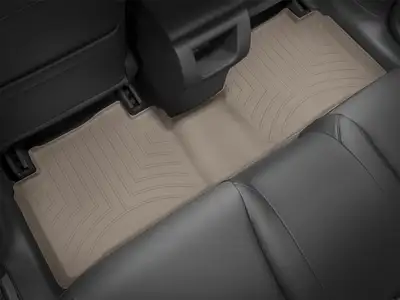 Weathertech FloorLiner™ DigitalFit®; Tan; Rear;
