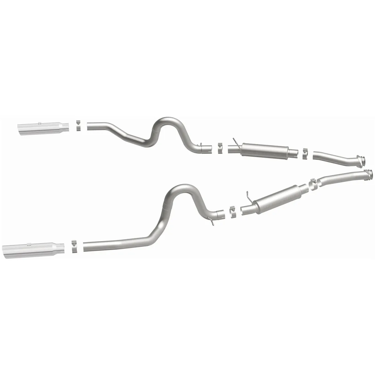 MagnaFlow 1994-1998 Ford Mustang Competition Series Cat-Back Performance Exhaust System product image
