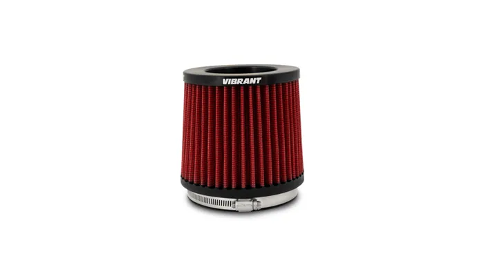 The Classic Performance Air Filter; 4 in. Inlet ID; 5 in. Filter Cap OD; 5.75 in. Filter Base OD; 6.25 in. Height; product image