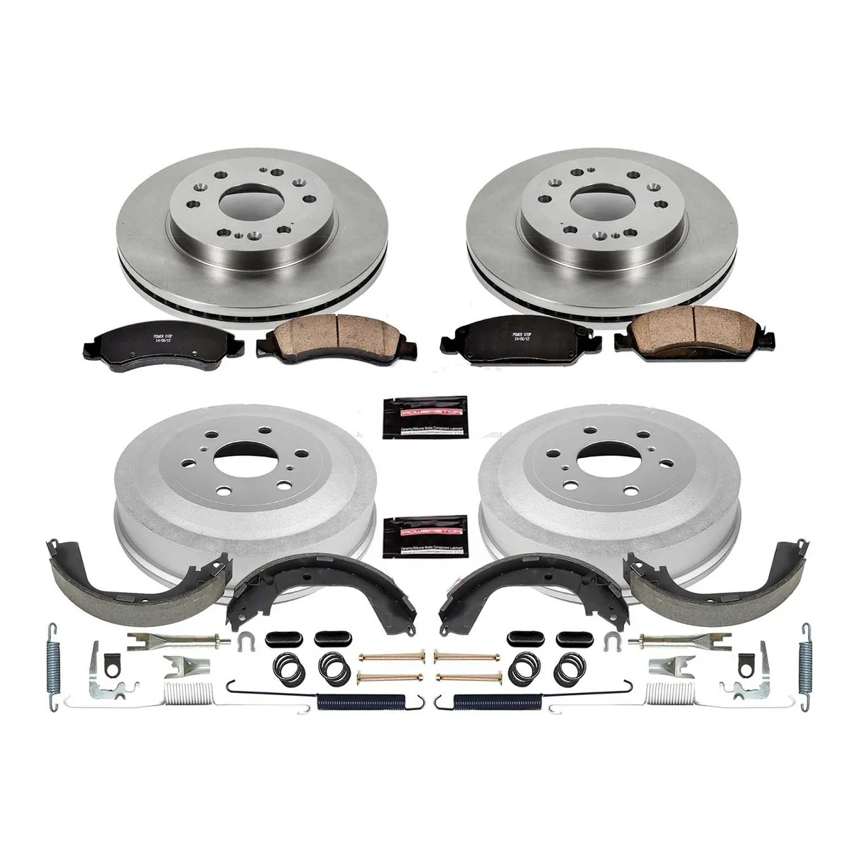 Autospecialty Brake Kit fr 2009-2013 Chevy Silverado 1500 2WD 2009-2013 Chevy Silverado 1500 4WD 200 product image