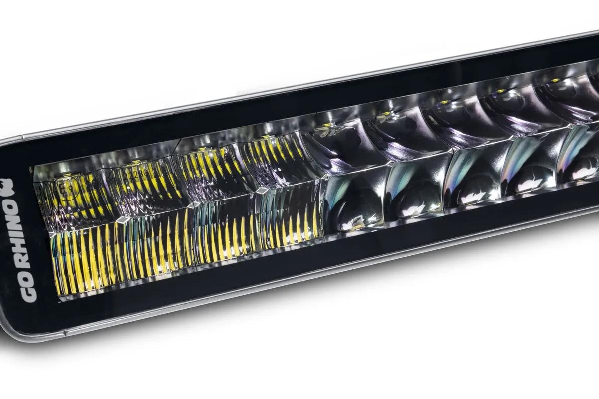 Go Rhino 753003011CDS Blackout Series - DOUBLELINE 30 Double Row Light Bar product image