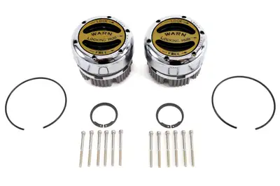 Warn WARN - Manual; 19 Spline; Internal Mount; Set Of 2