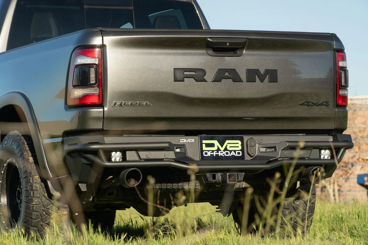 DV8 2019-2026 Ram 1500 Rear Tube Bumper RBDR1-04 product image