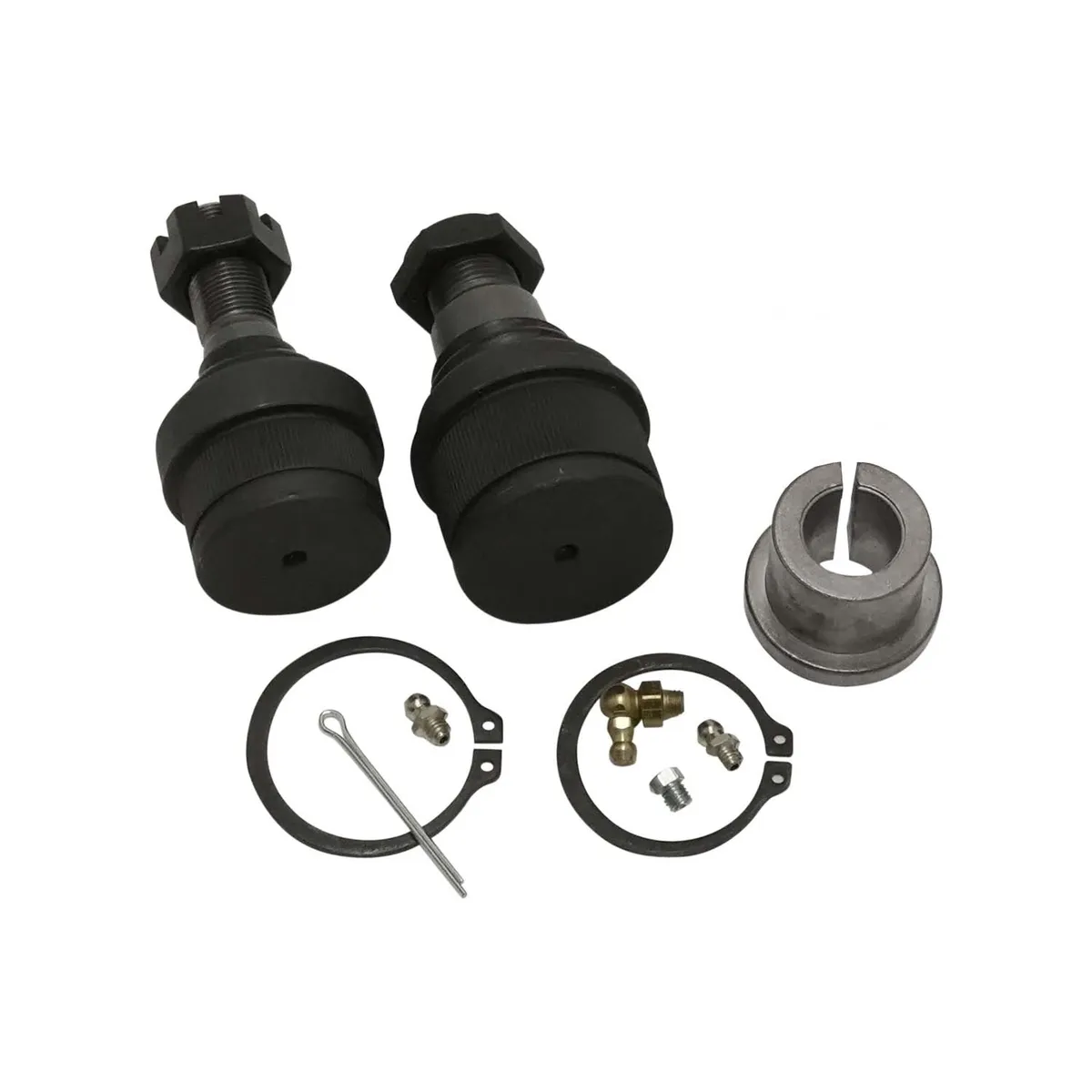 Ball Joint Kit For Dana 50/Dana 60 Front Differential One Side W/Bushing HD Ball Joint Kit W/ Alignment Bushing D50 D60 Ford Dodge (1) Upper & (1) Lower Yukon Gear product image