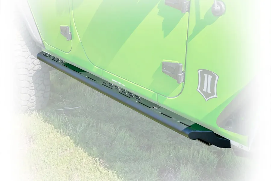 Jeep JK Rock Slider Steps with Frame-Mount System | 2007-2018 product image