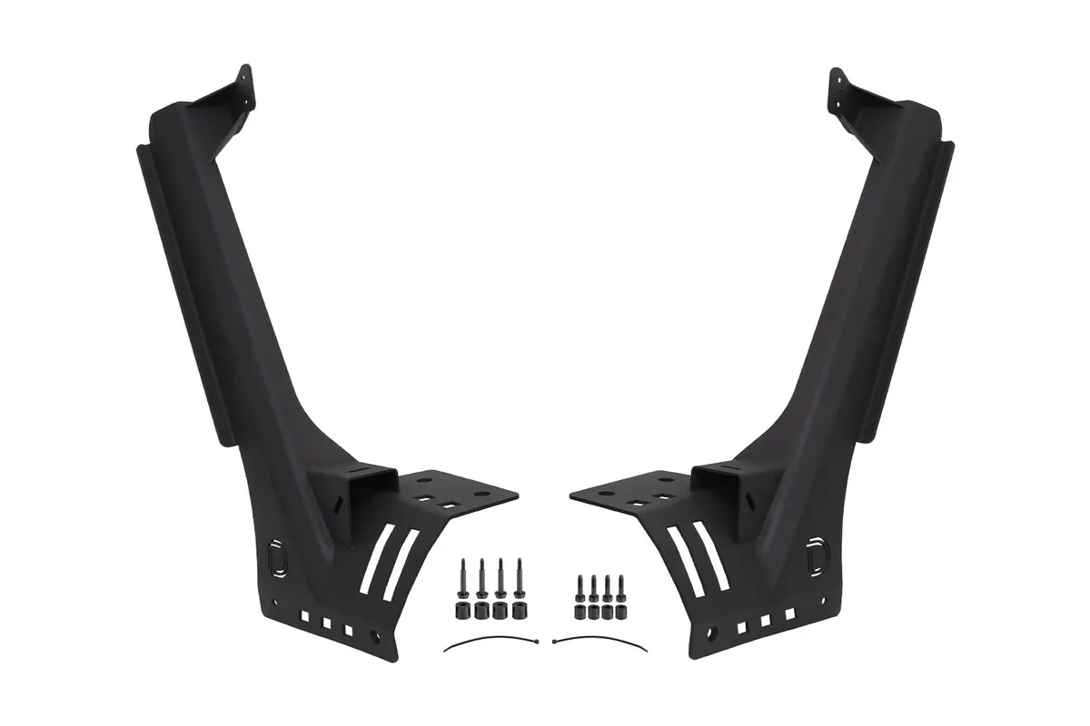 Diode Dynamics - Stage Series Windshield Bracket Kit for 2018+ Jeep Wrangler JL product image