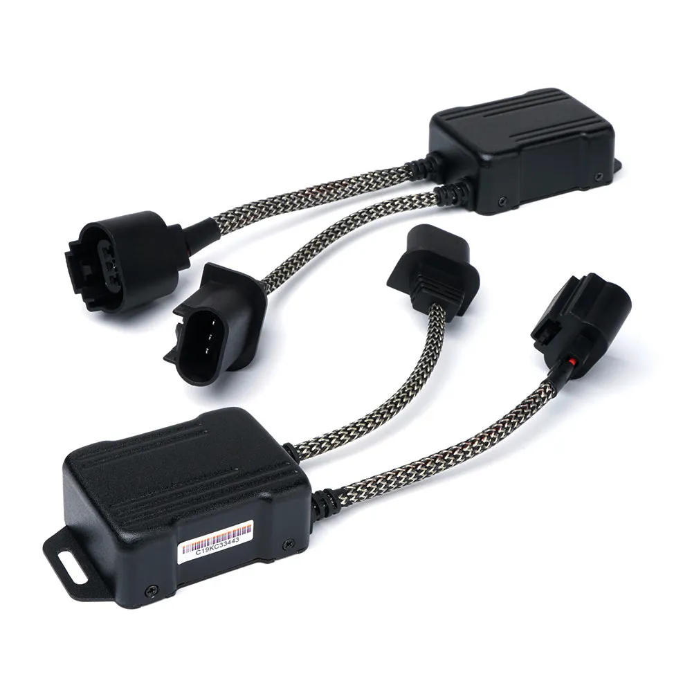 Xprite LED Headlight Canbus Anti-Flicker Resistor Decoder for H13 | Reflex Series