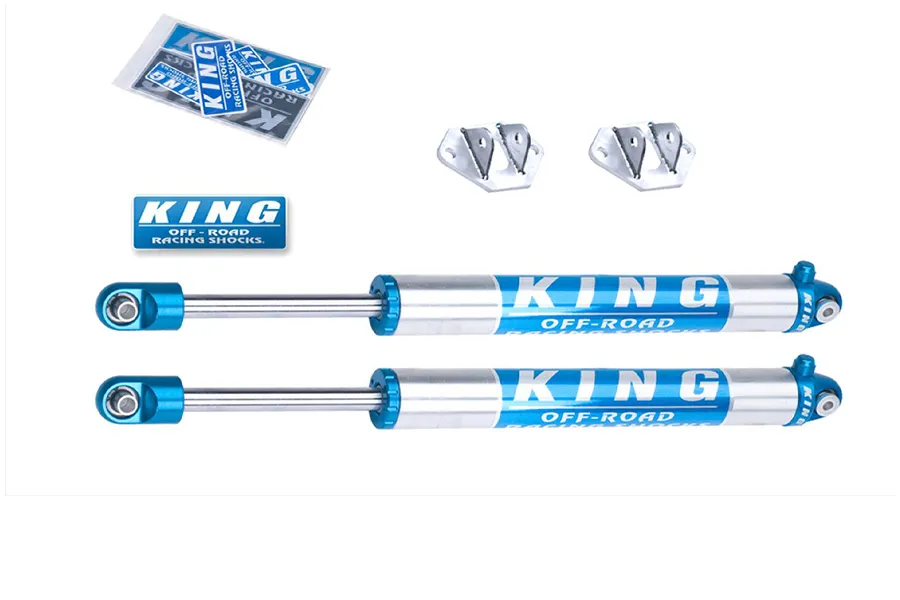 King Shocks King Shocks 2.0 OEM Performance Series Rear Shocks 3-5in Lift - JK