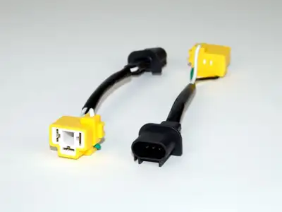 KC HiLiTES KC HiLiTES 6307 KC Wire Adapter H13 To H14 Headlight Cable - 2007-2013 Jeep Wrangler JK
