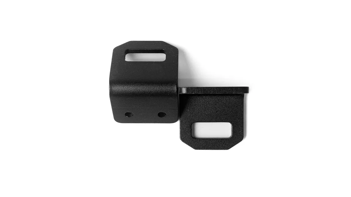 Sherpa SmileyAccessories Black Textured Powder Coat product image