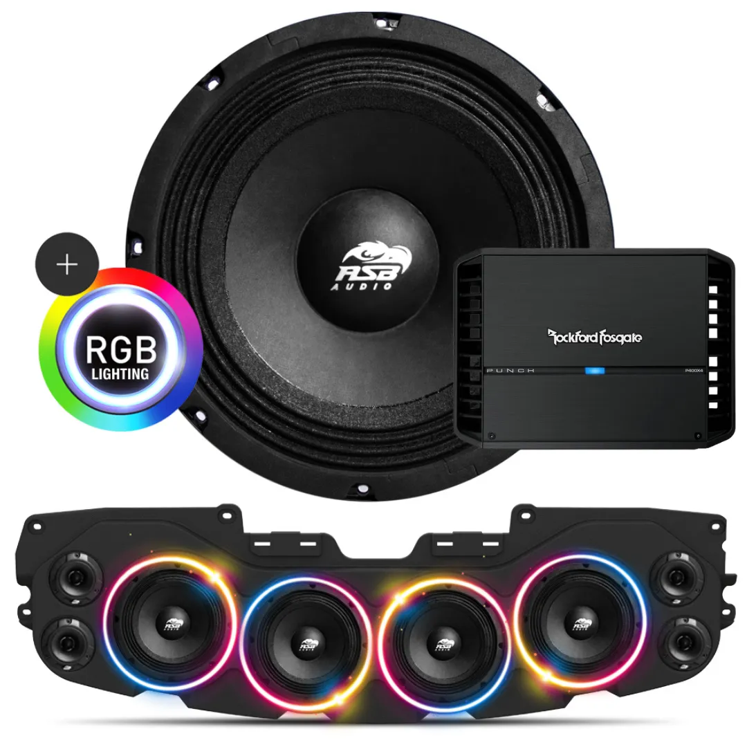 JL/JT American SoundBar Package (Black) product image